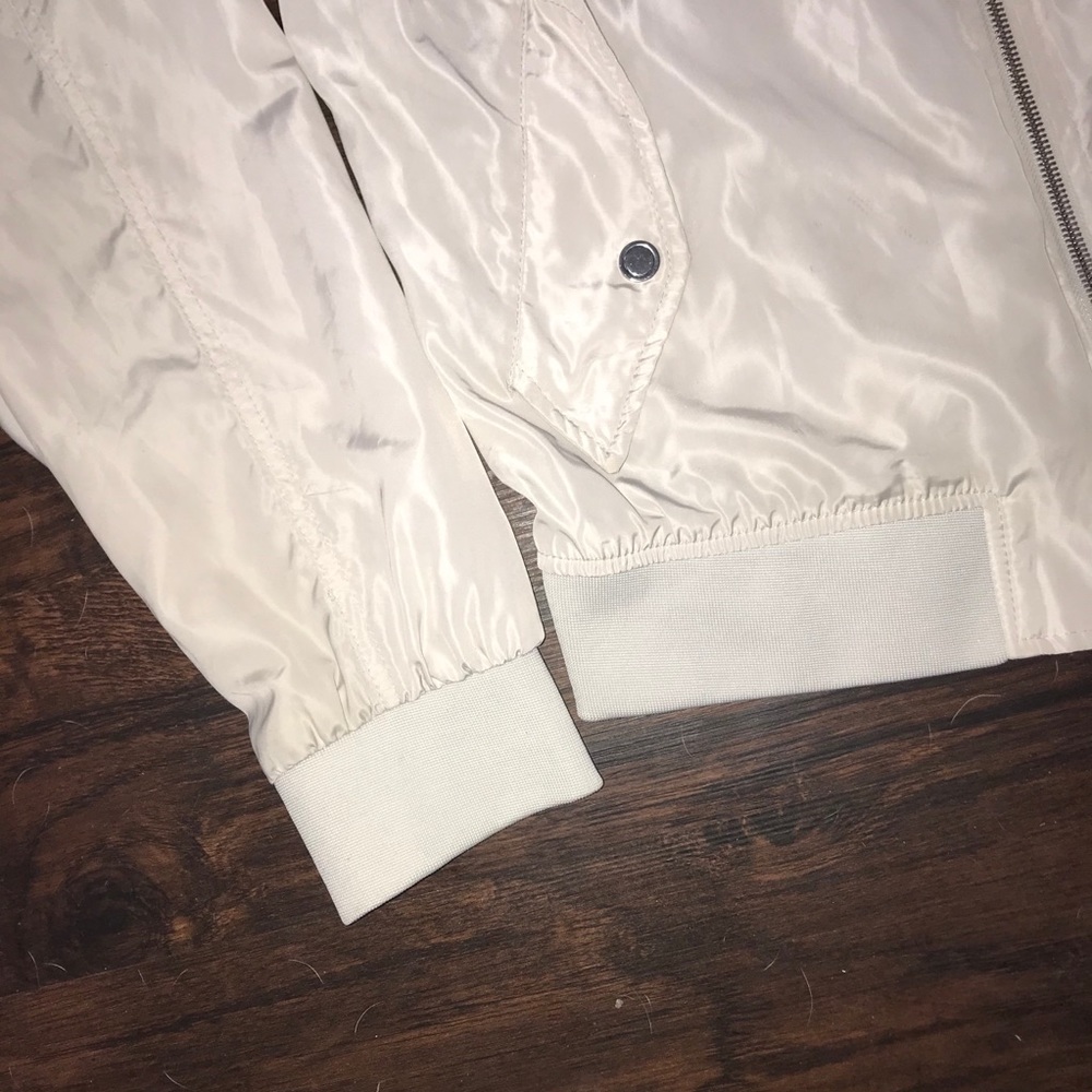 Zara man bomber jacket cream - Picture 5 of 6